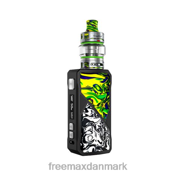 FreeMAX Danmark - FreeMAX MAXUS 50w sæt 6RX2671 grøn-sort