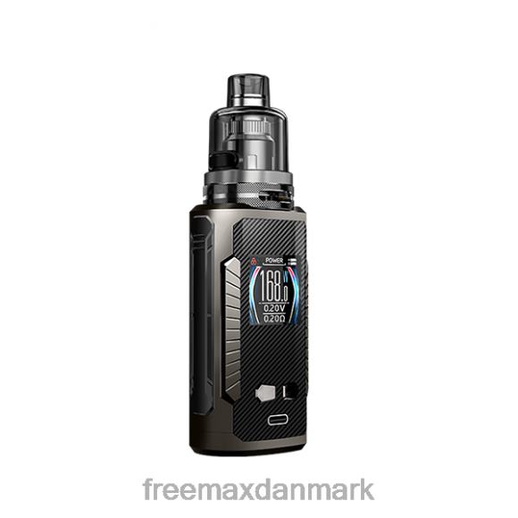 FreeMAX Danmark - FreeMAX MAXUS max 168w sæt 6RX26161 gunmetal