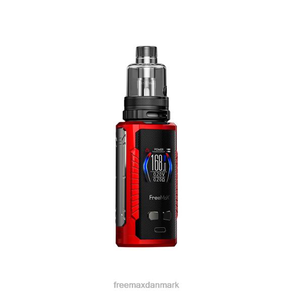 FreeMAX Danmark - FreeMAX MAXUS max pro 168w sæt 6RX26151 rød