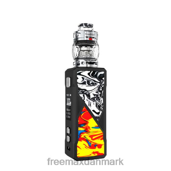 FreeMAX København - FreeMAX MAXUS 100w sæt 6RX2692 sort