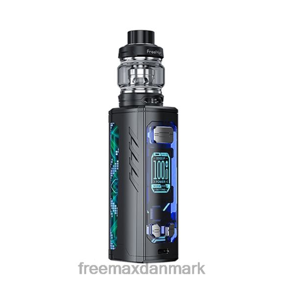 FreeMAX København - FreeMAX MAXUS solo 100w sæt 6RX26152 sort