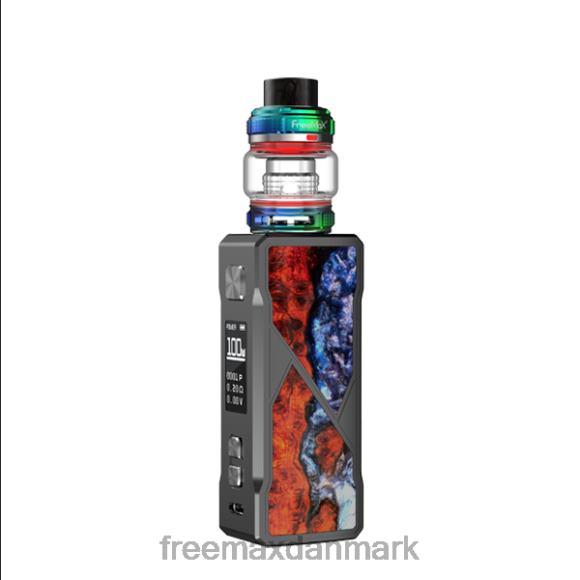 FreeMAX Kit - FreeMAX MAXUS 100w sæt 6RX2688 regnbue