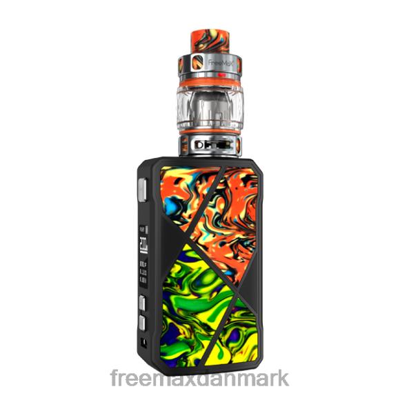 FreeMAX Kit - FreeMAX MAXUS 200w sæt 6RX268 orange-grøn