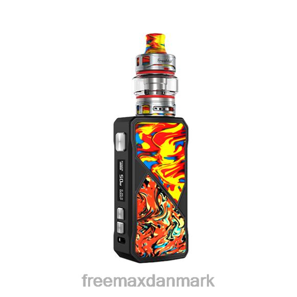 FreeMAX Kit - FreeMAX MAXUS 50w sæt 6RX2668 orange