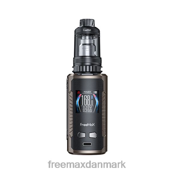 FreeMAX Kit - FreeMAX MAXUS max pro 168w sæt 2ml 6RX26128 gunmetal