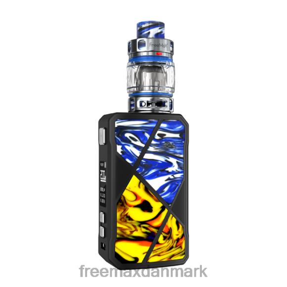 FreeMAX Online - FreeMAX MAXUS 200w sæt 6RX267 blå-gul