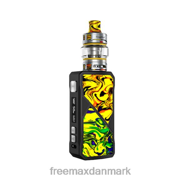 FreeMAX Online - FreeMAX MAXUS 50w sæt 6RX2667 gul