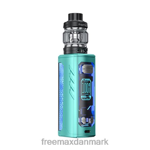 FreeMAX Online - FreeMAX MAXUS solo 100w sæt 6RX26157 havblå