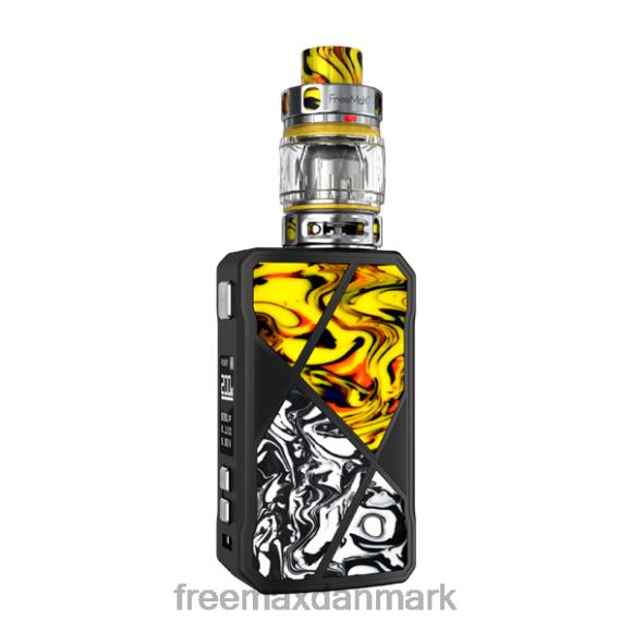 FreeMAX Review - FreeMAX MAXUS 200w sæt 6RX2610 gul-sort