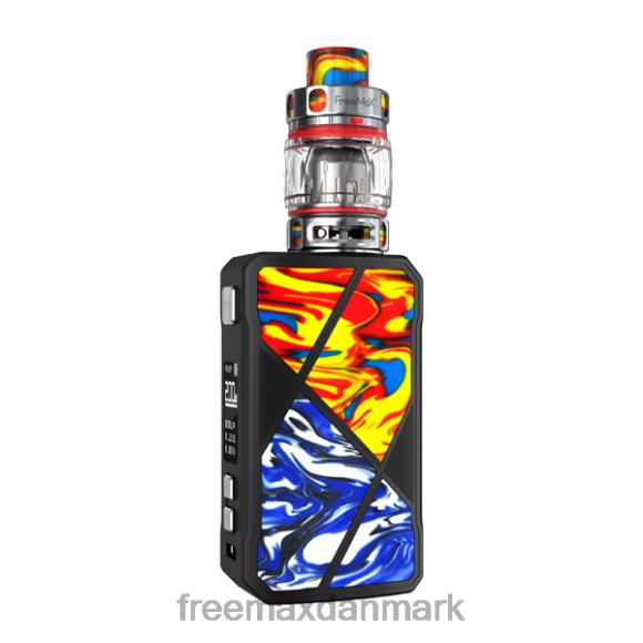 FreeMAX Shop - FreeMAX MAXUS 200w sæt 6RX269 rød-blå