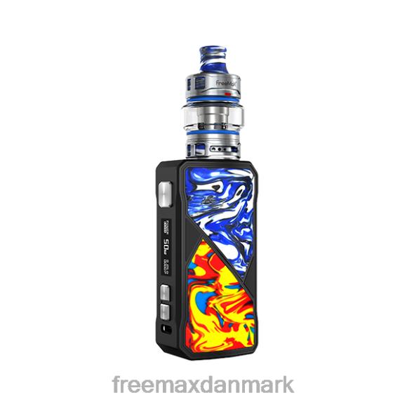 FreeMAX Shop - FreeMAX MAXUS 50w sæt 6RX2669 gul-blå