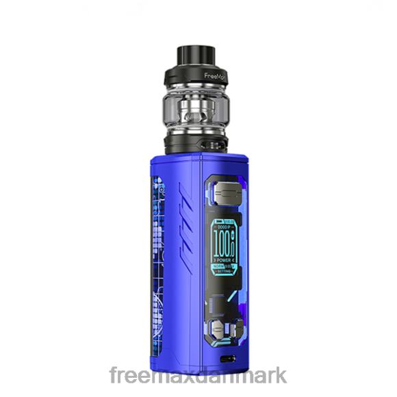 FreeMAX Vape Danmark - FreeMAX MAXUS solo 100w sæt 6RX26153 kobolt blå