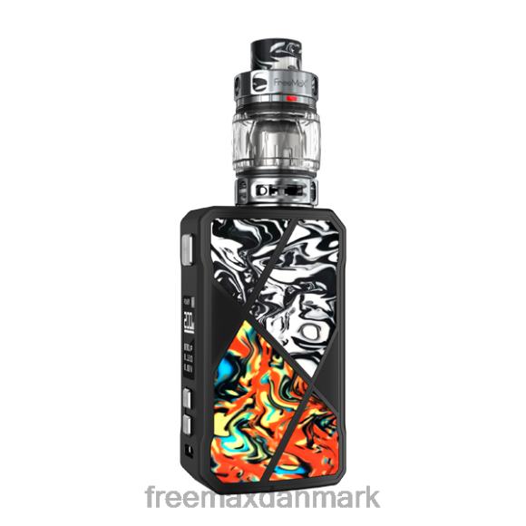 FreeMAX Vape Kit - FreeMAX MAXUS 200w sæt 6RX266 sort-orange