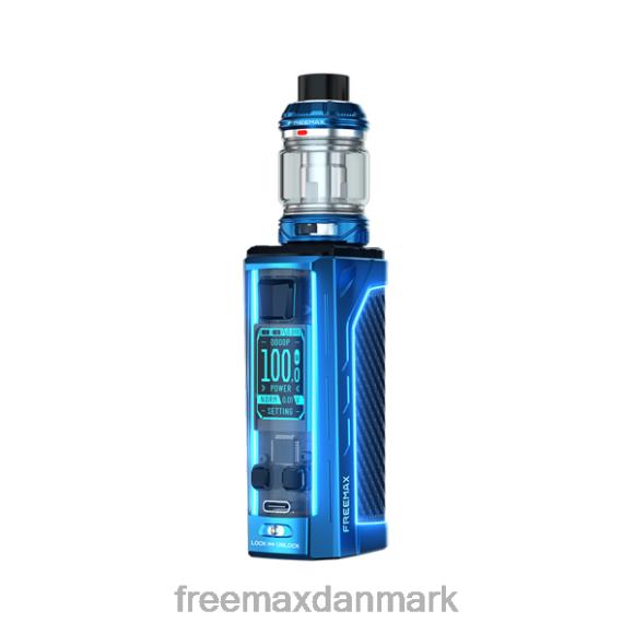 FreeMAX Vape Kit - FreeMAX MAXUS 2 200w sæt 6RX26106 blå