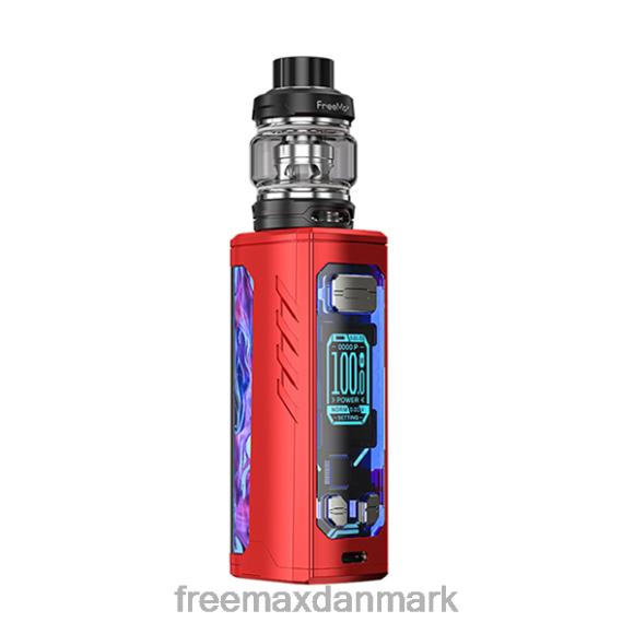 FreeMAX Vape Kit - FreeMAX MAXUS solo 100w sæt 6RX26156 rød