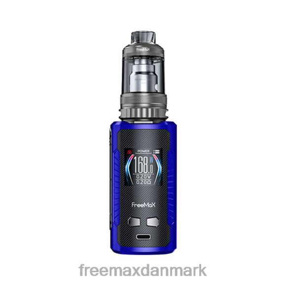 FreeMAX Vape Mod - FreeMAX MAXUS max pro 168w sæt 2ml 6RX26125 blå