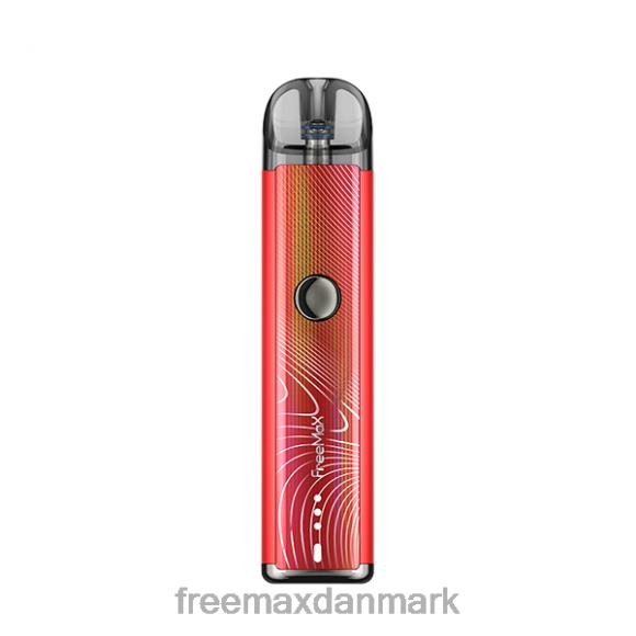 FreeMAX Vape Kit - FreeMAX ONNIX 2 stk 15w sæt 6RX2646 rød