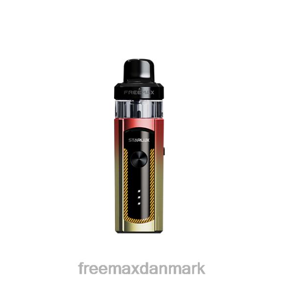 FreeMAX Review - FreeMAX STARLUX 40w sæt 6RX26110 rød