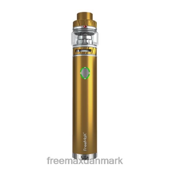 FreeMAX København - FreeMAX TWISTER 80w startsæt 6RX2622 gylden