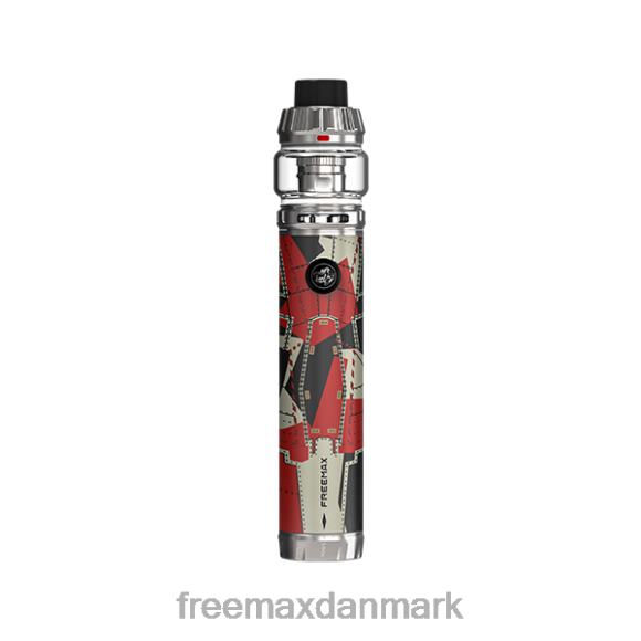 FreeMAX Review - FreeMAX TWISTER 2 80w sæt 6RX26130 rød