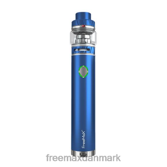 FreeMAX Review - FreeMAX TWISTER 80w startsæt 6RX2620 blå