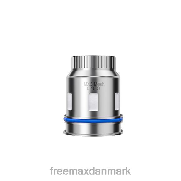 FreeMAX Danmark - FreeMAX mx mesh spole 6RX26298 ss mx3