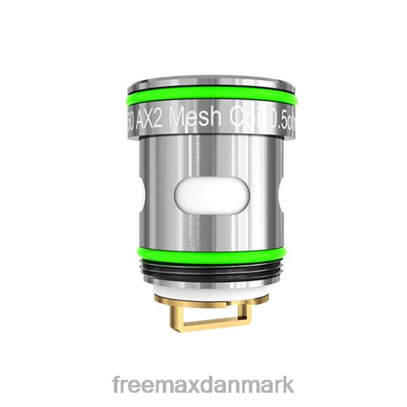 FreeMAX Online - FreeMAX ax2 mesh spole 6RX26259 ss-grøn