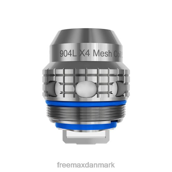 FreeMAX Vape Danmark - FreeMAX 904l x mesh spole 6RX26320 ss x4