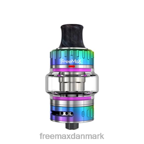 FreeMAX Danmark - FreeMAX FIRELUKE 22 tank 6RX26181 regnbue