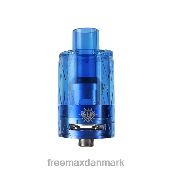 FreeMAX Danmark - FreeMAX GEMM engangstank 6RX26253 blå