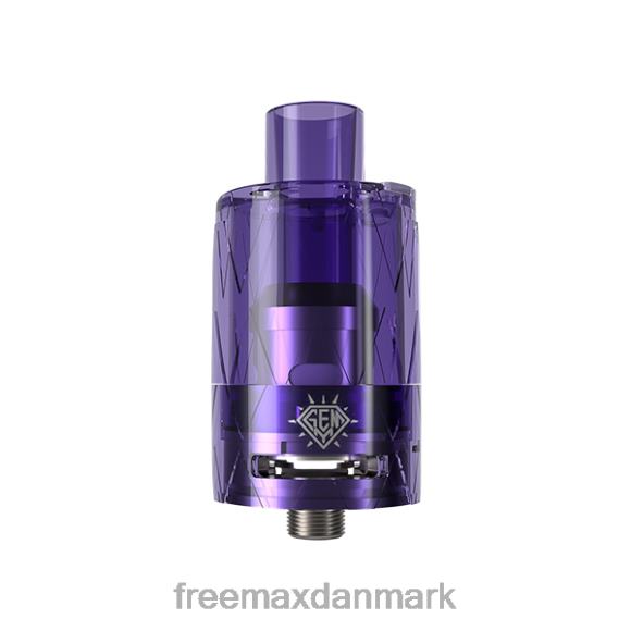 FreeMAX Vape Mod - FreeMAX GEMM engangstank 6RX26257 lilla