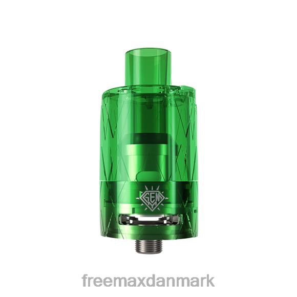 FreeMAX Vape Price - FreeMAX GEMM engangstank 6RX26256 grøn